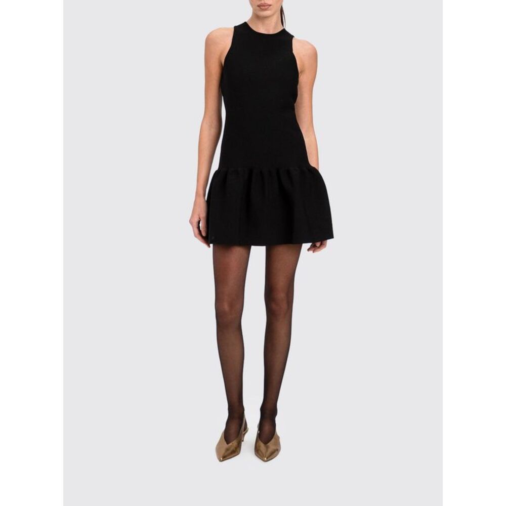 Twinset Women Halterneck Jersey Twinset Mini Dress For Ceremonies